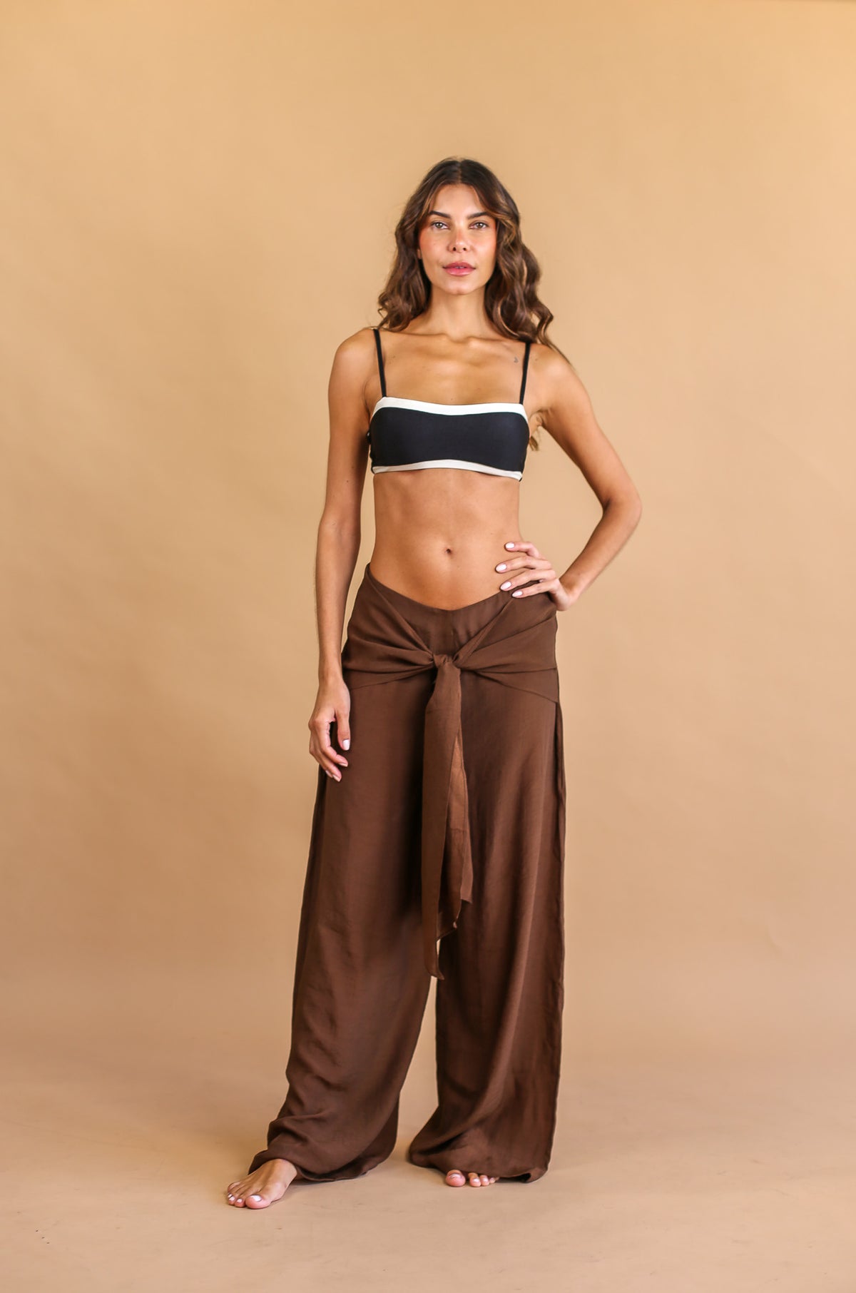 Calça Noronha Marrom