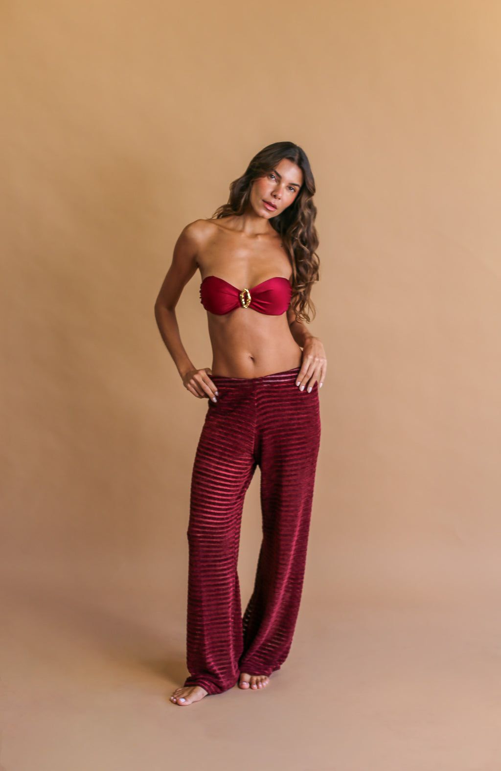 Calça Serena Cherry