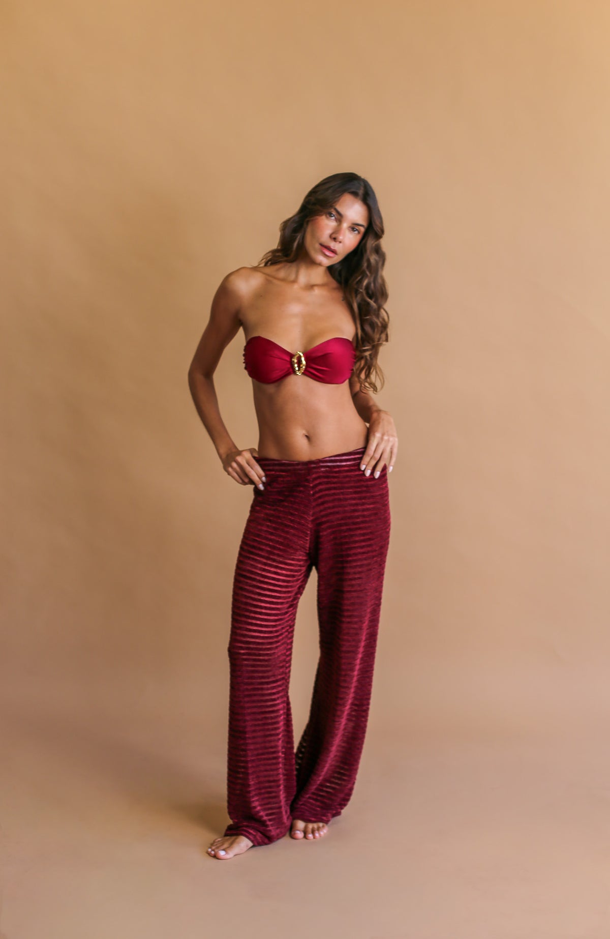 Calça Serena Cherry