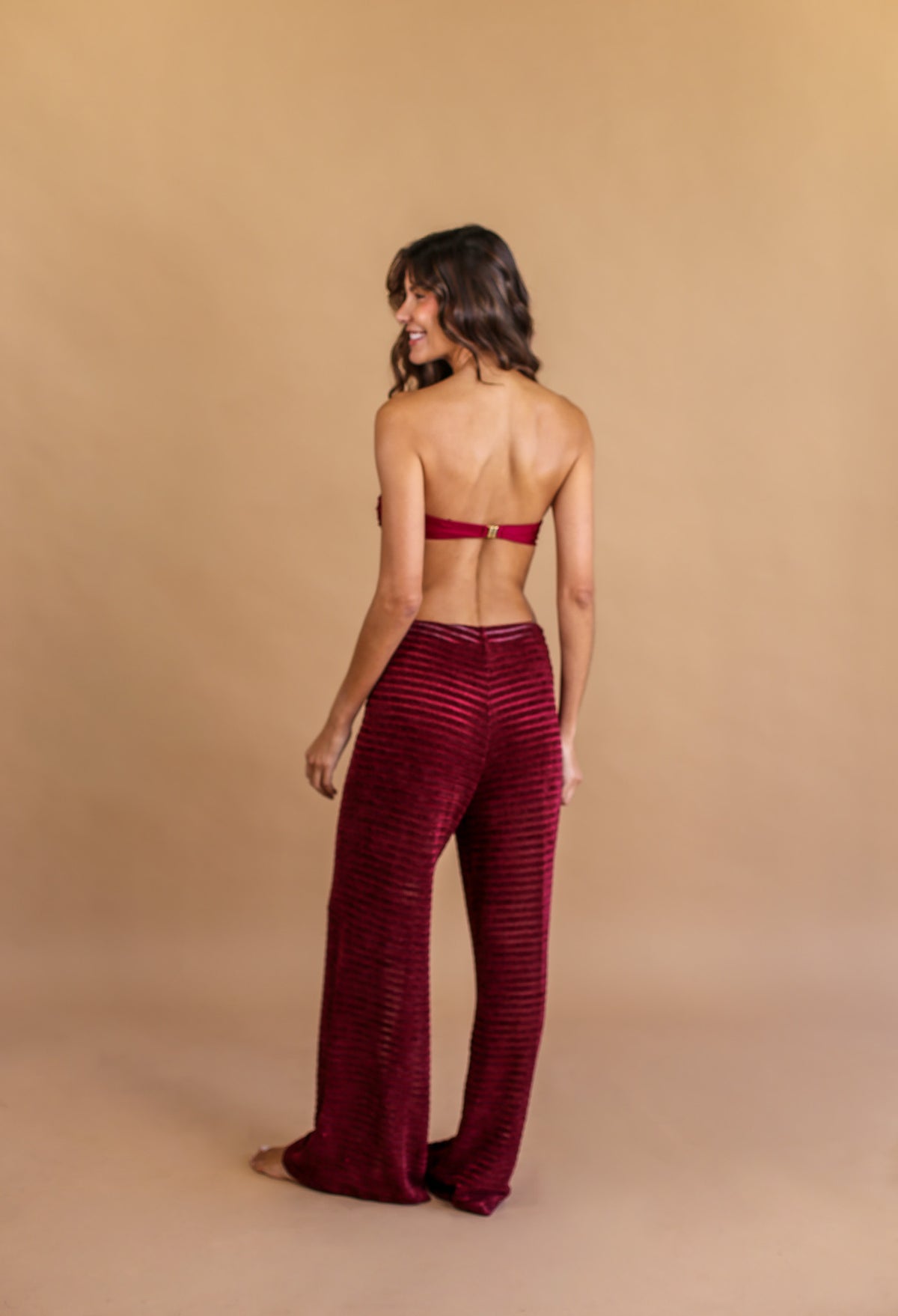 Calça Serena Cherry