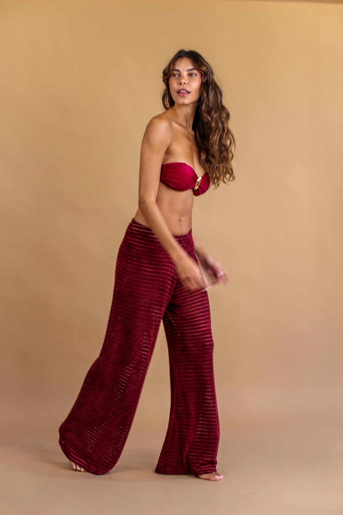 Calça Serena Cherry