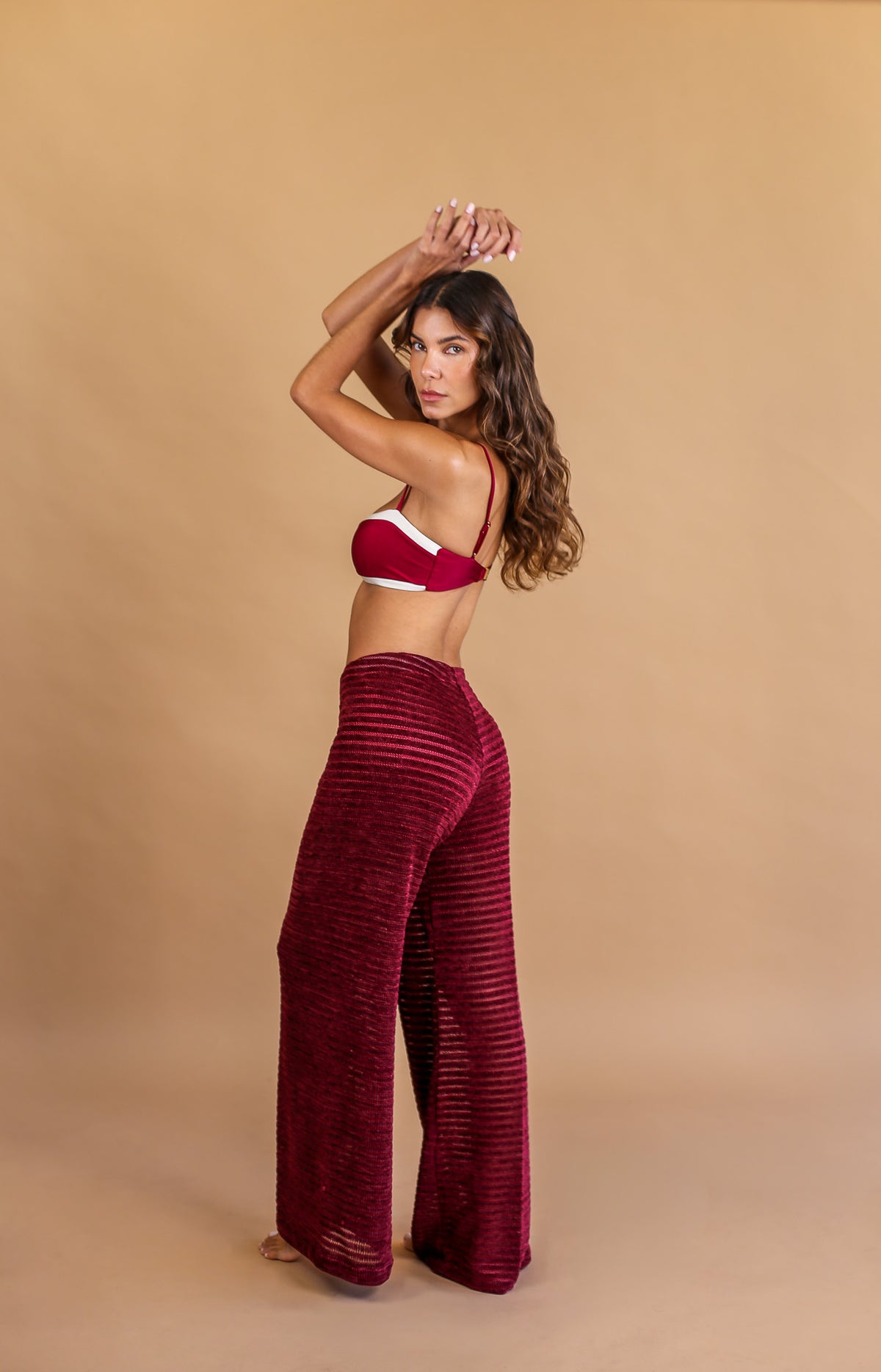 Calça Serena Cherry