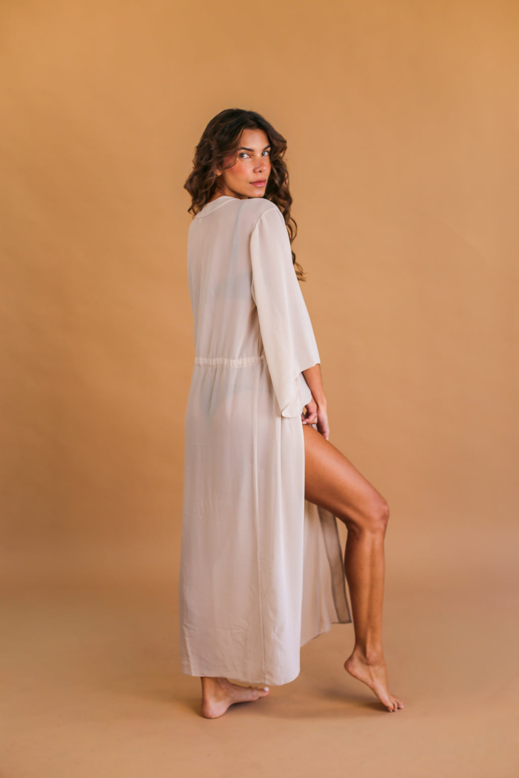 Robe Orla Areia