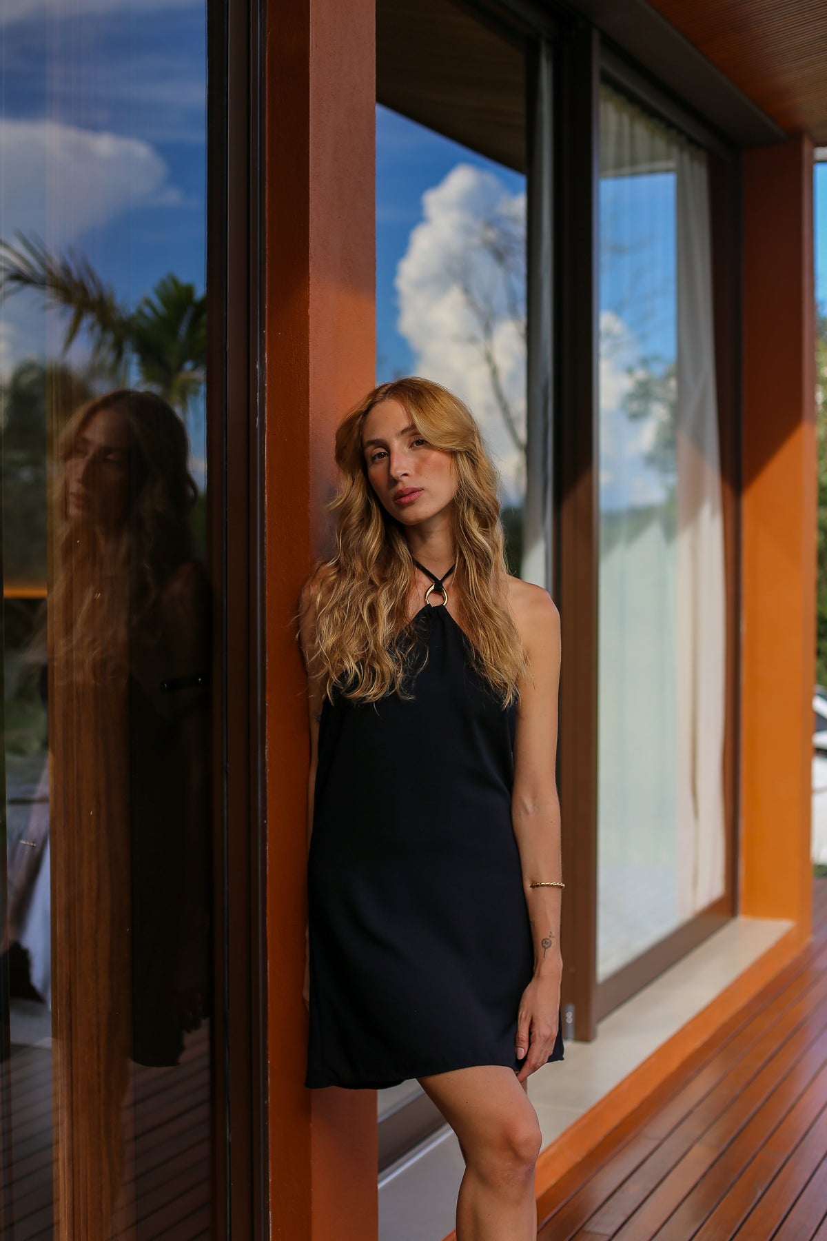 Vestido Curto Sissi Preto