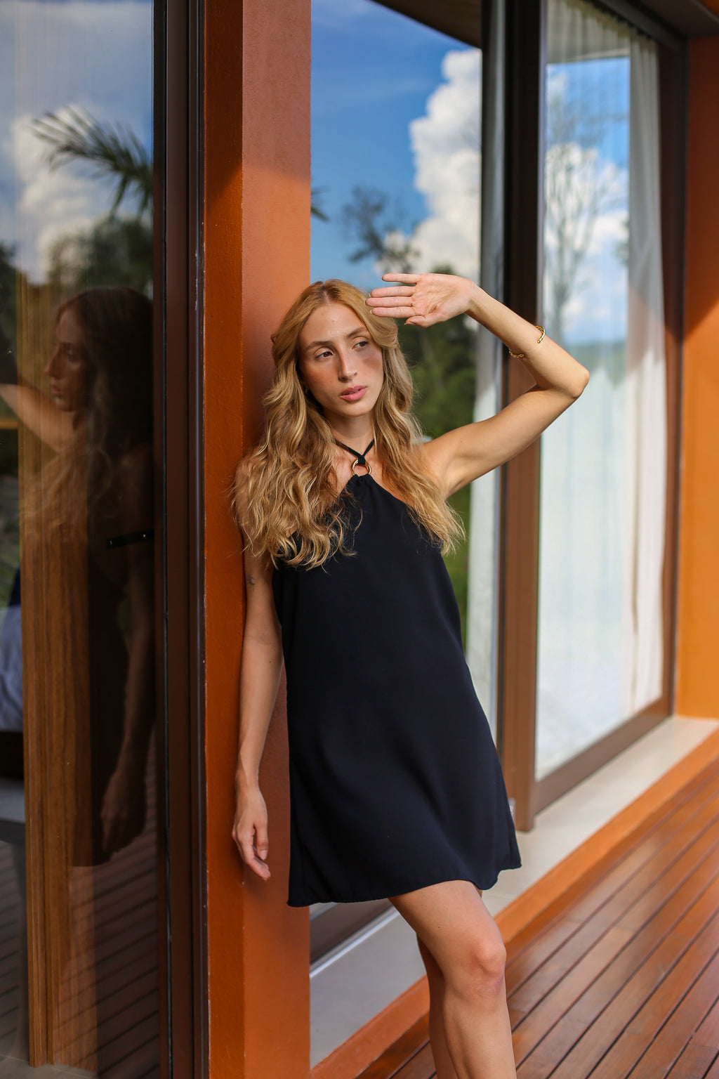 Vestido Curto Sissi Preto