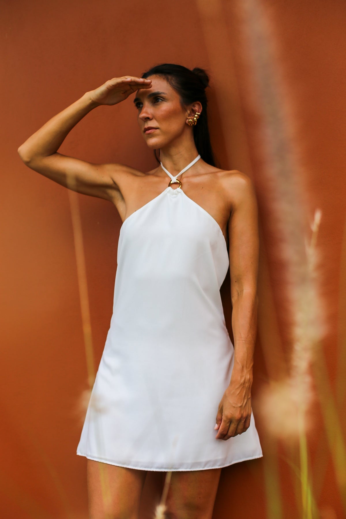 Vestido Curto Sissi Off White