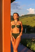 Hot Pants Áurea Verde