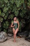 Maiô Body Folha
